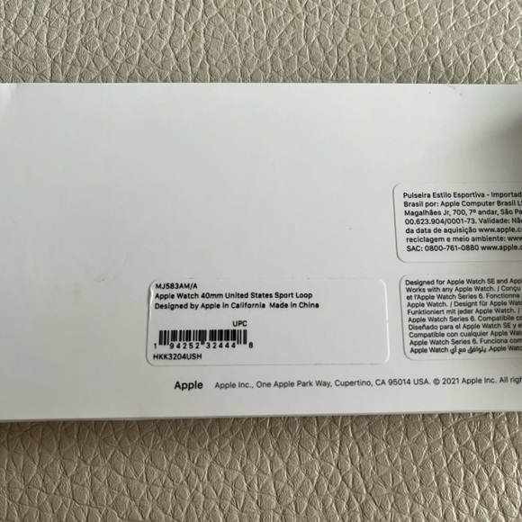 NWT - Apple Watch Band 40mm United States Sport Loop - Picture 5 of 5